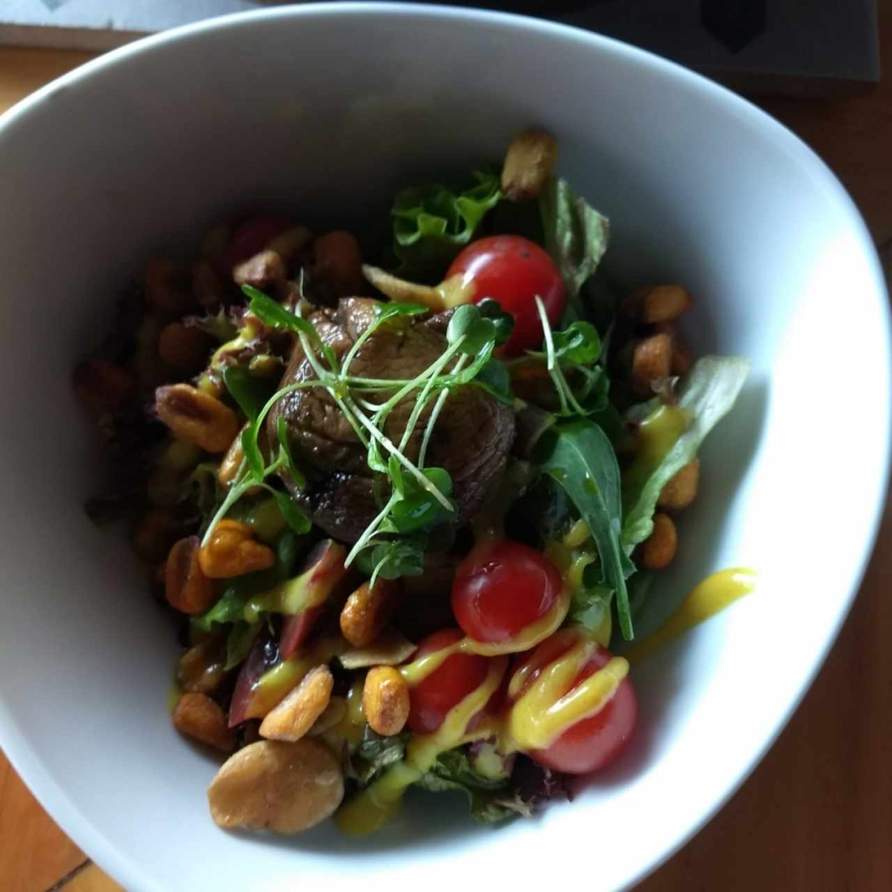 Ensalada de la casa