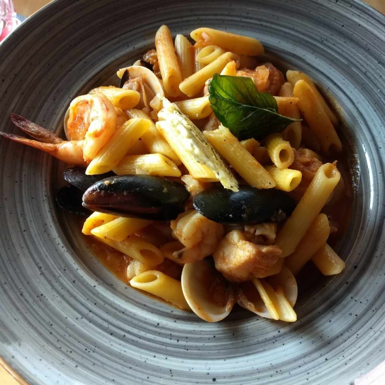 Nuestras Pastas - Pasta Marinera