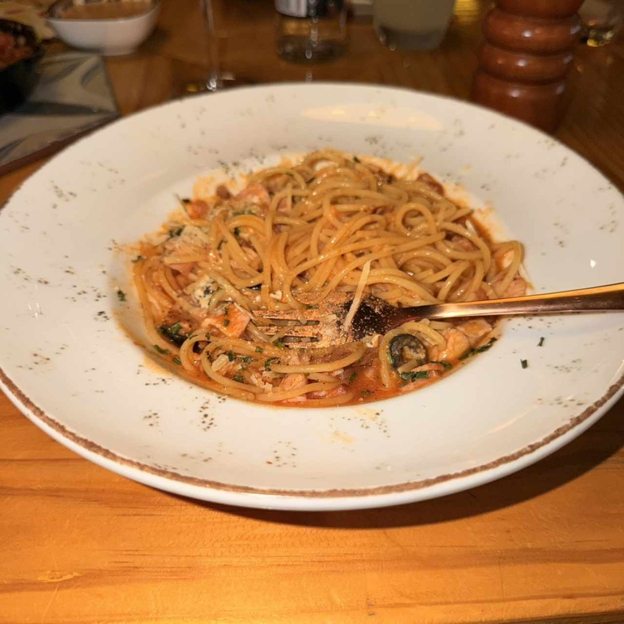 Spaguetti a la Fiorentina
