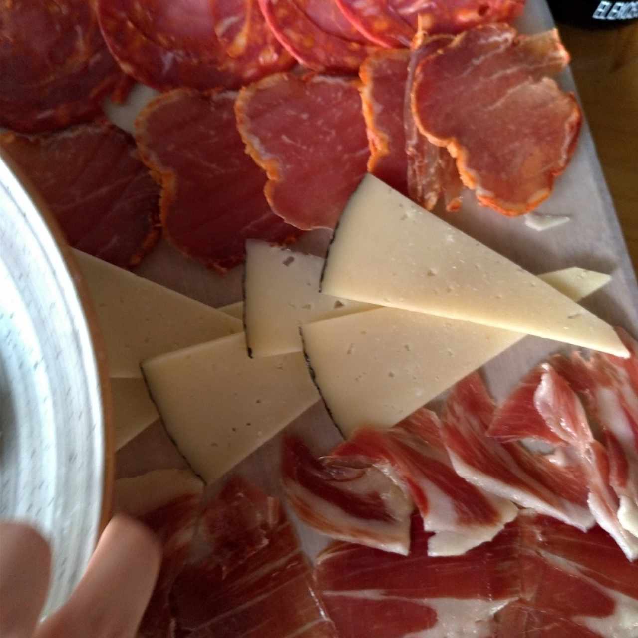 Tabla de Jamones 160 g