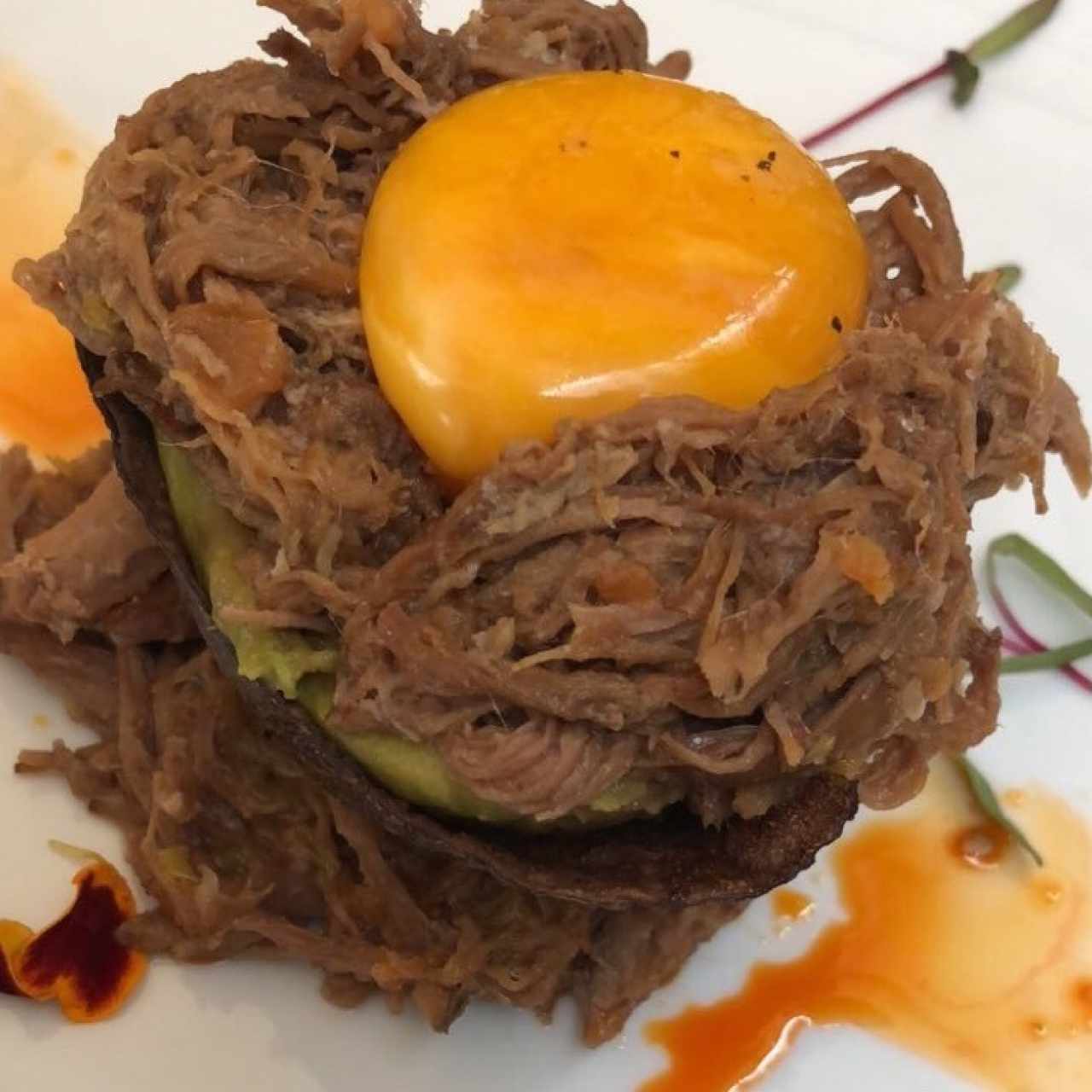 Entradas - Aguacate Osmotizado
