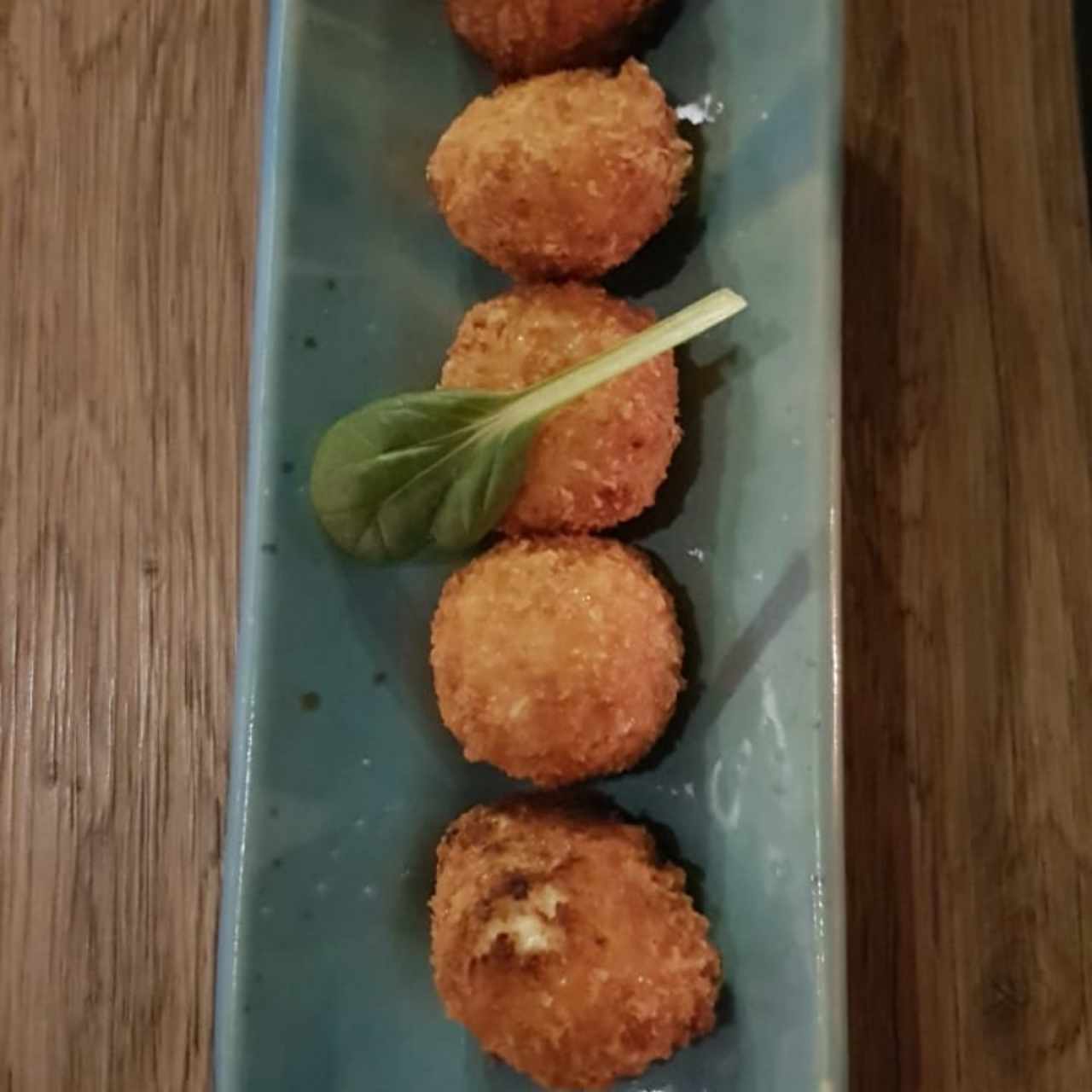 Degustación de Croquetas Vascas (5 unidades)