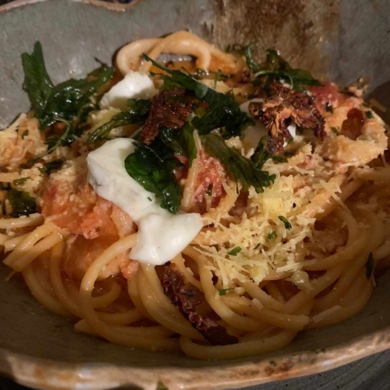 Pasta del océano