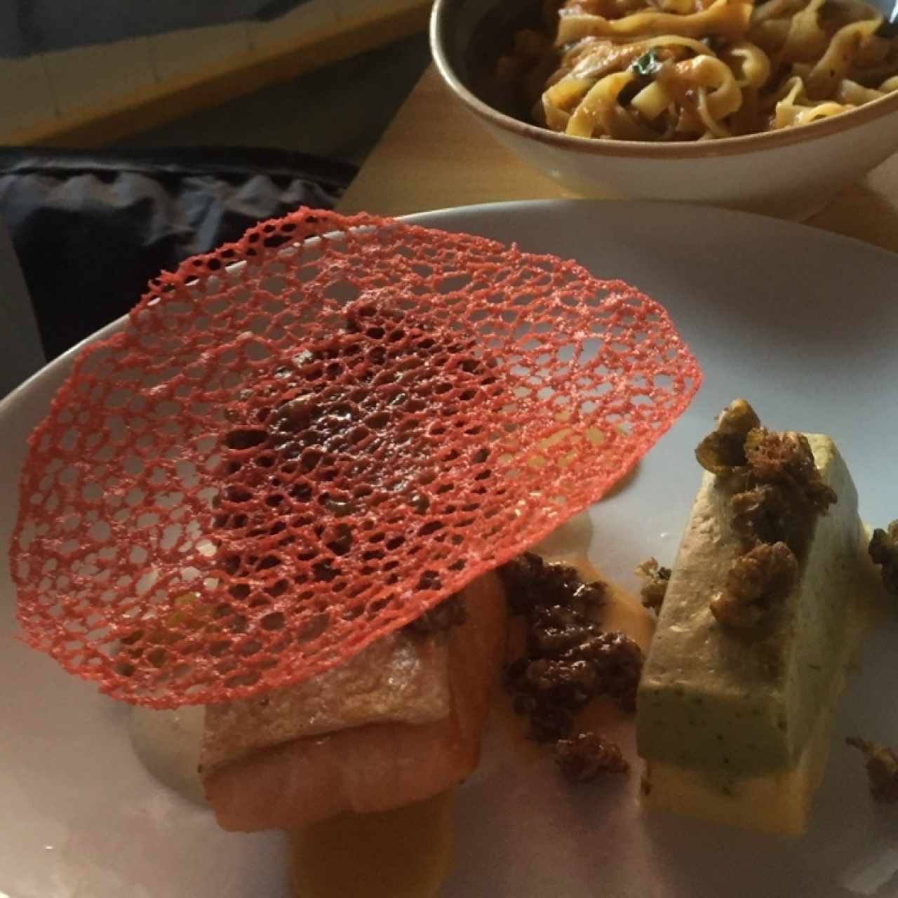 salmon fresco