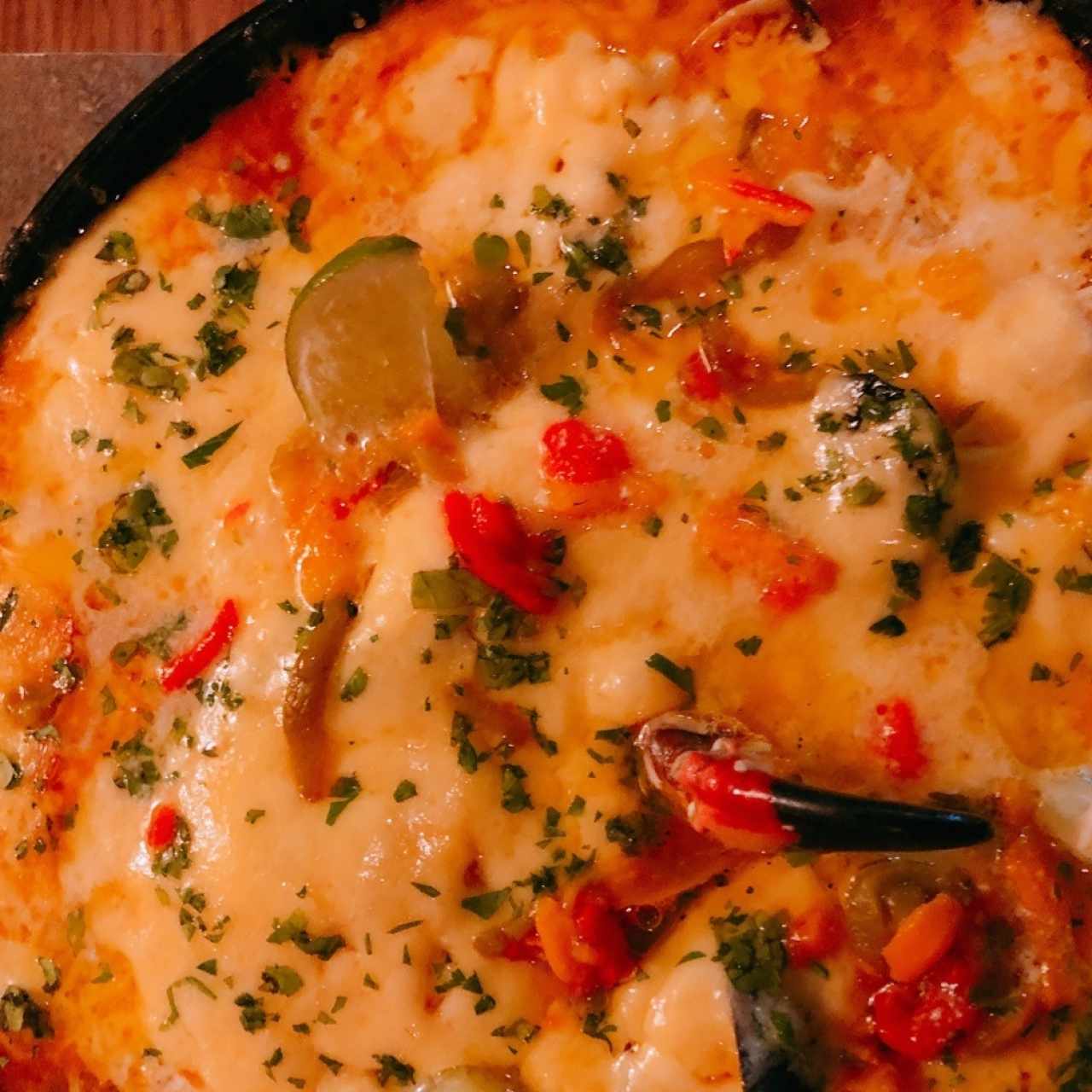 Arroz Caldoso de Mariscos con Formaggio (para dos personas)