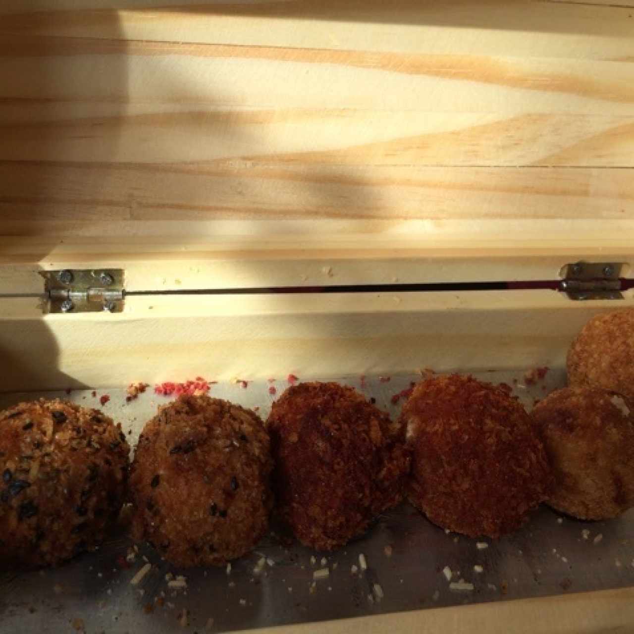 Degustación de Croquetas Vascas (5 unidades)