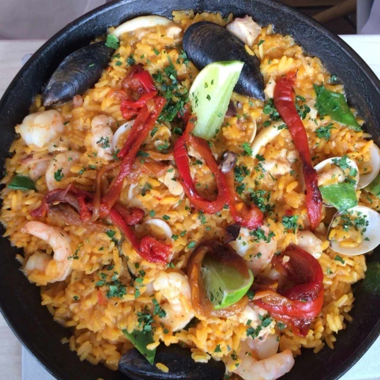 Fuertes - Paella Mixta