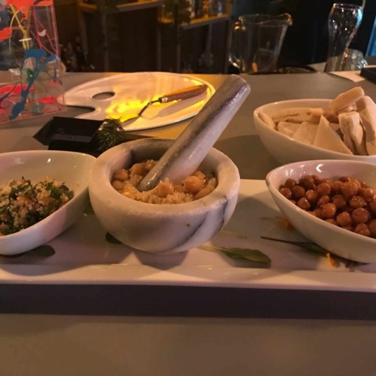 Hummus, la Ruta del Garbanzo