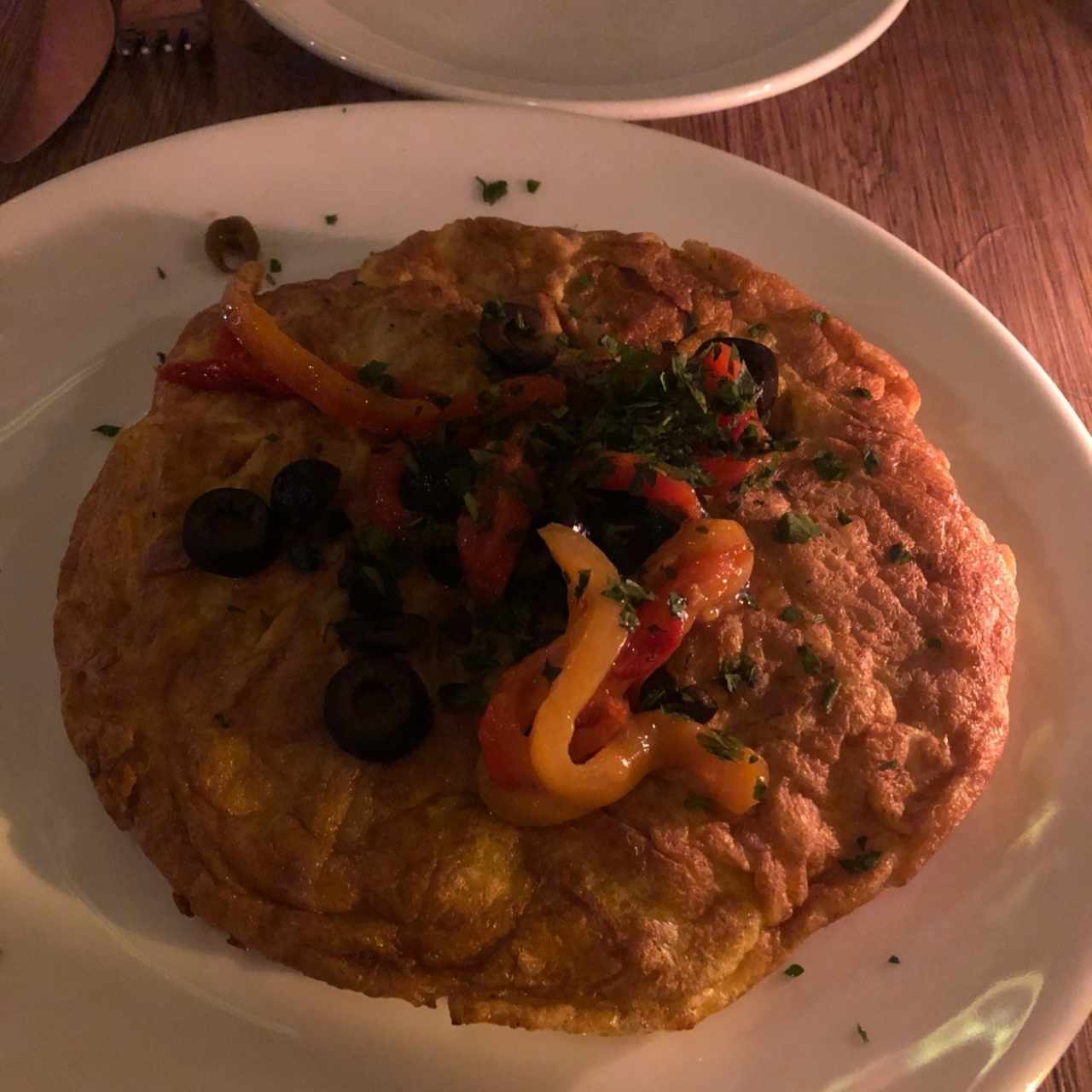 Tortilla de Arracacha o Española