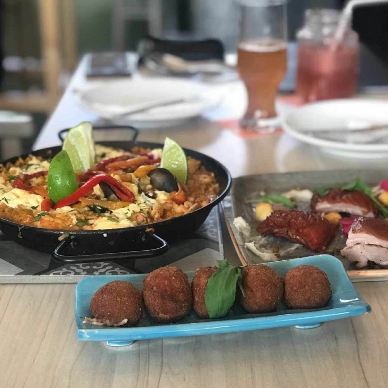 Degustación de Croquetas Vascas