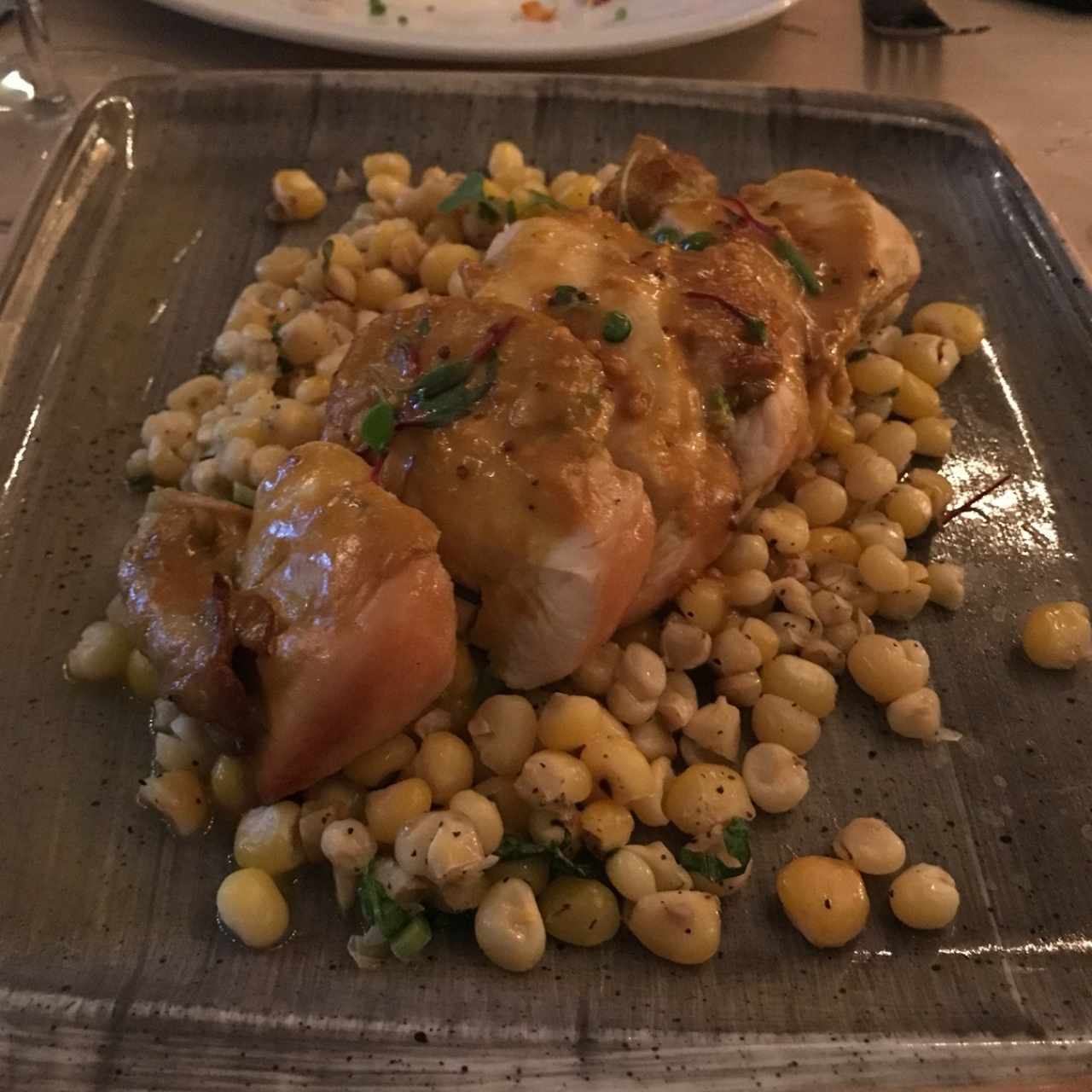 pollo del campo