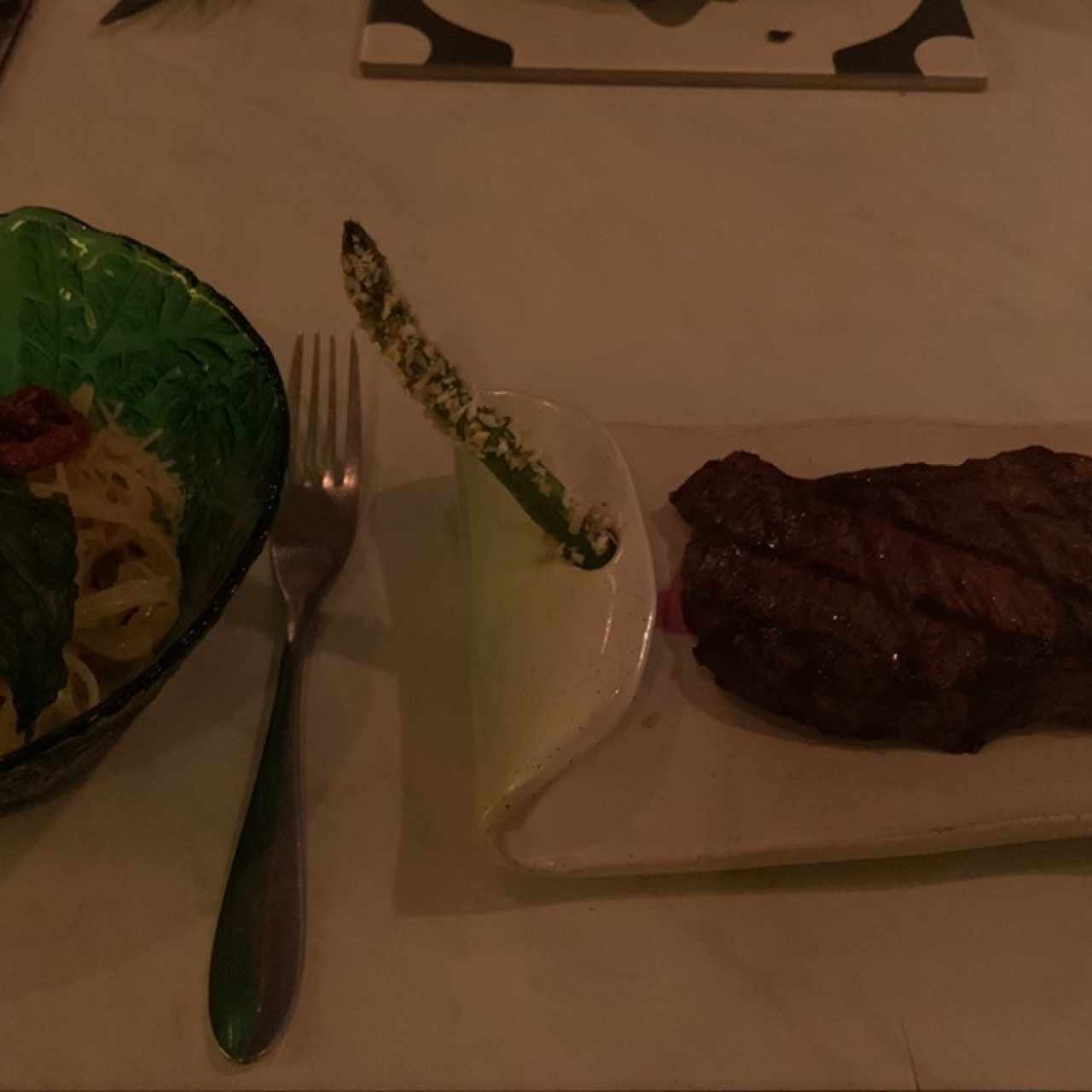 Entrecote (300gr) con salsa de Oporto
