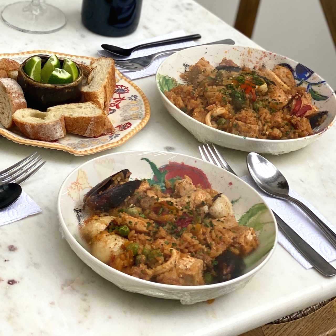 Fuertes - Paella Mixta