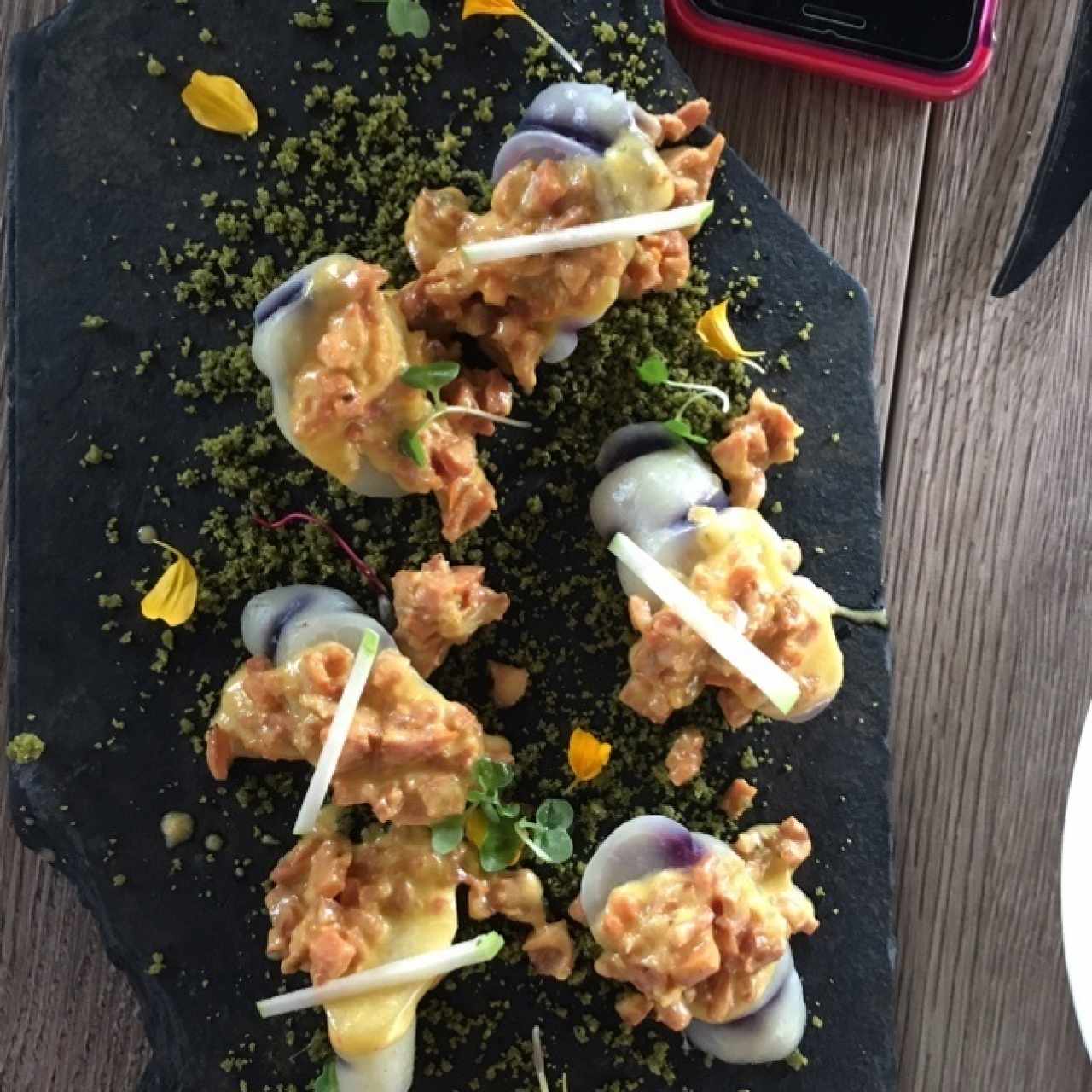 cubios rellenos de Longaniza