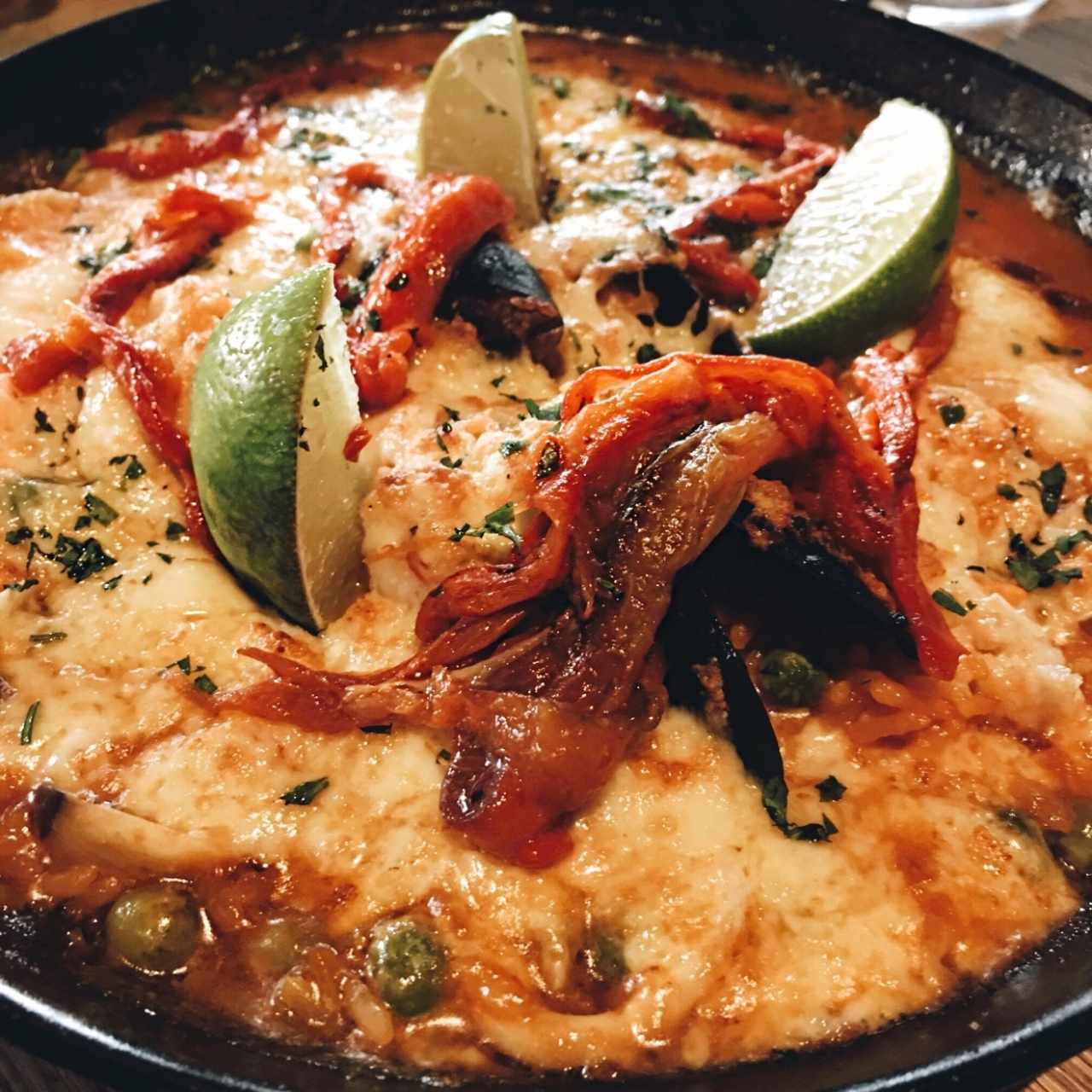Arroz Caldoso de Mariscos con Formaggio