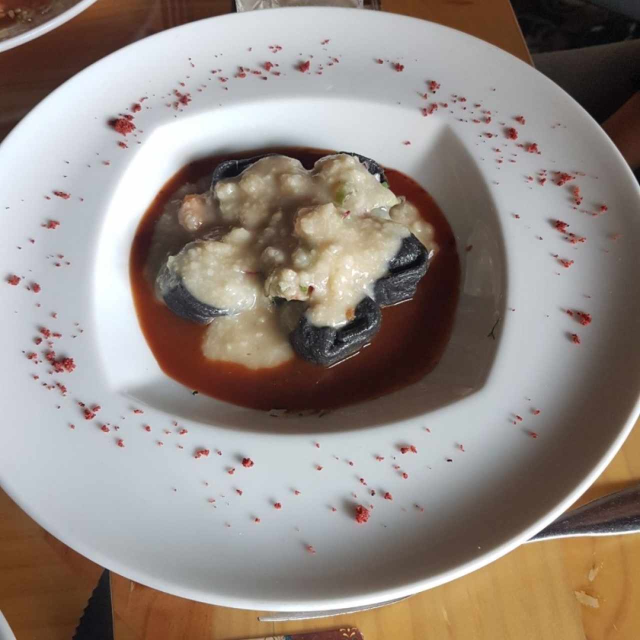 Tortellini de Cangrejo