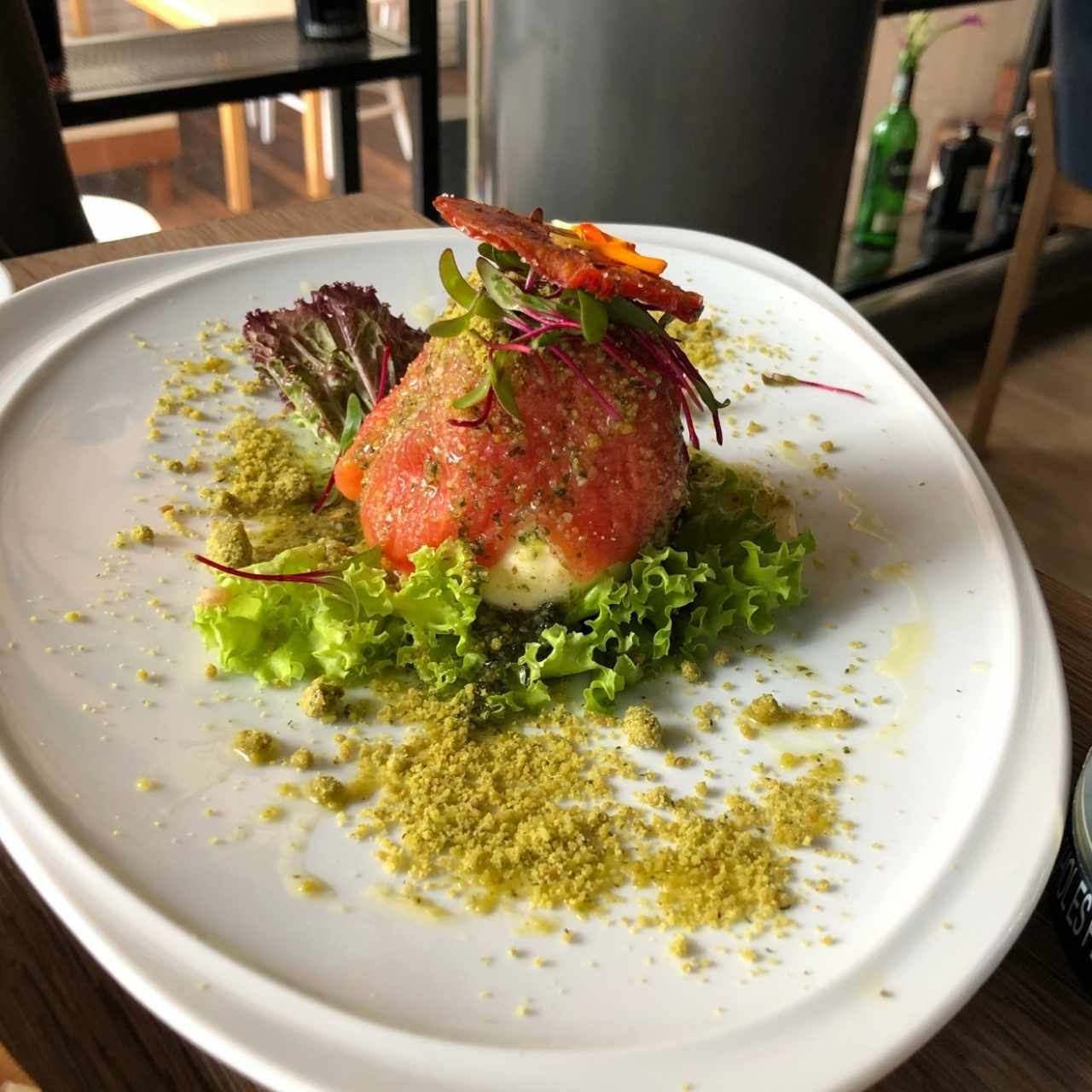 Burrata en Alma de Tomate