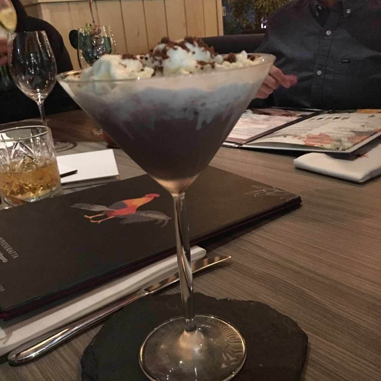 chocolate martini
