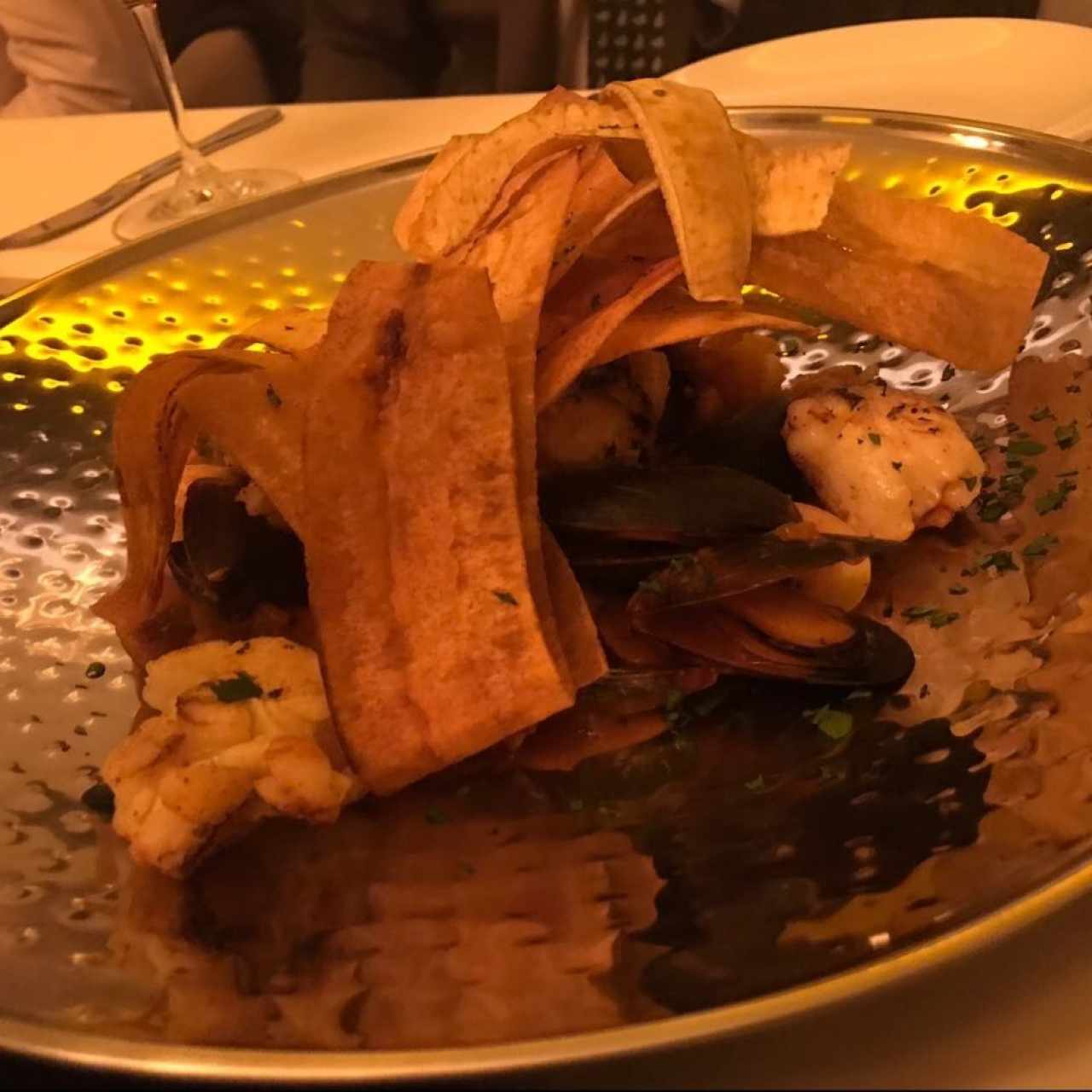 Zarzuela de Pescados y Mariscos al estilo Mitxel.( por 2 px)