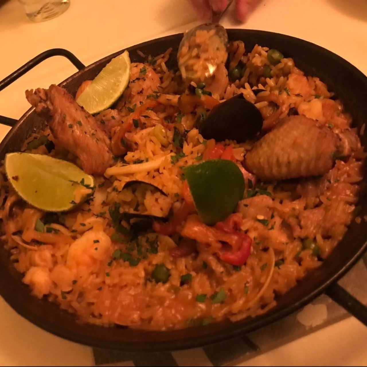 Fuertes - Paella Mixta