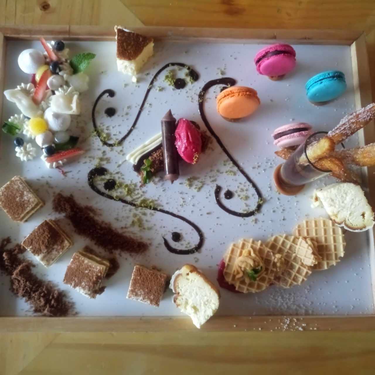Degustación de postres