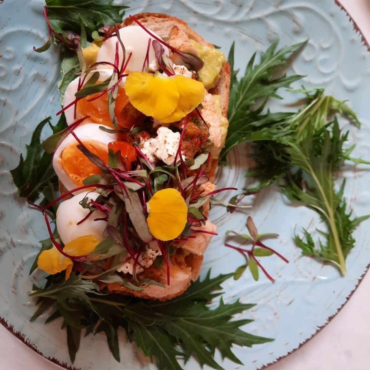 Avocado toast Carretero