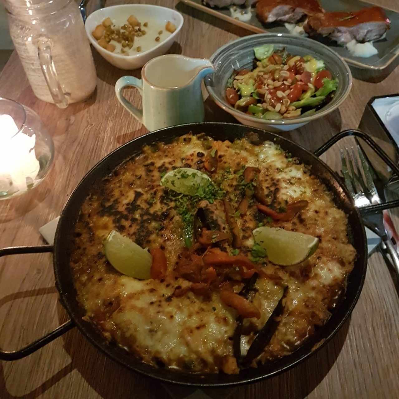 Arroz Caldoso de Mariscos con Formaggio