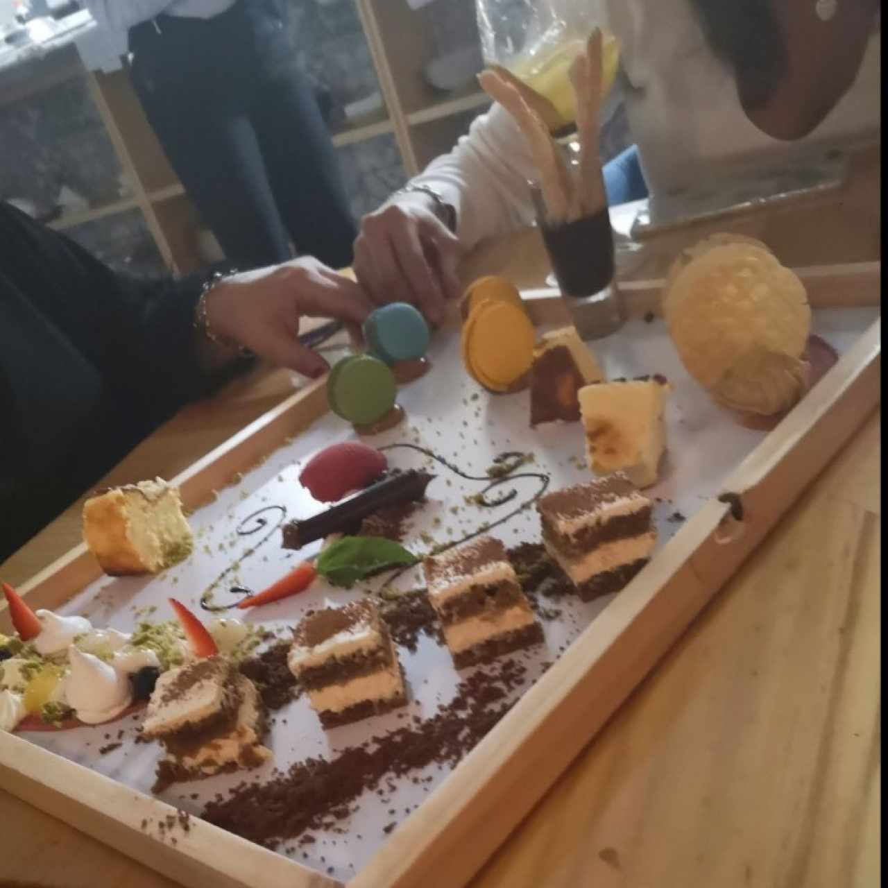 Tabla de postres