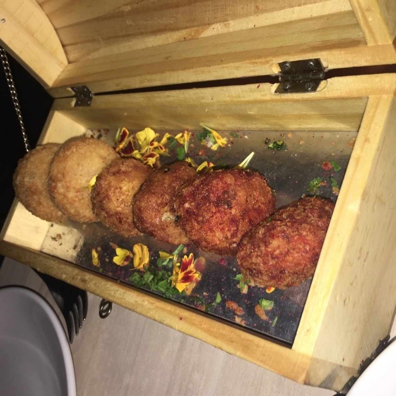Degustación de Croquetas Vascas (5 unidades)