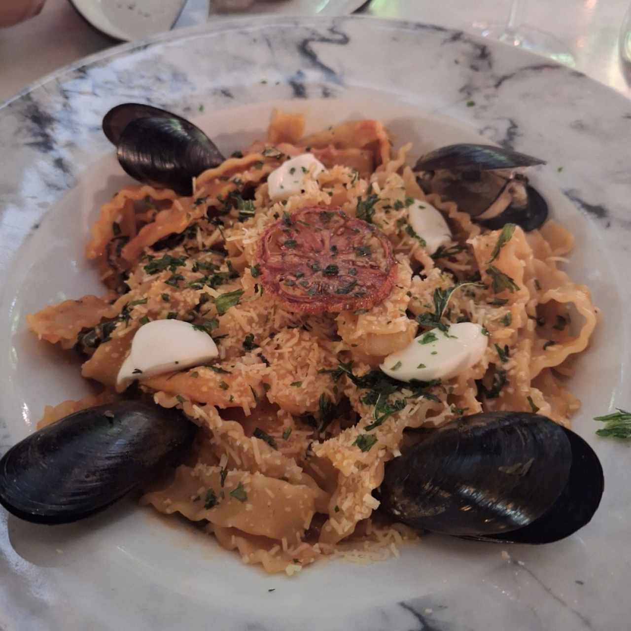 pasta fruti di mare
