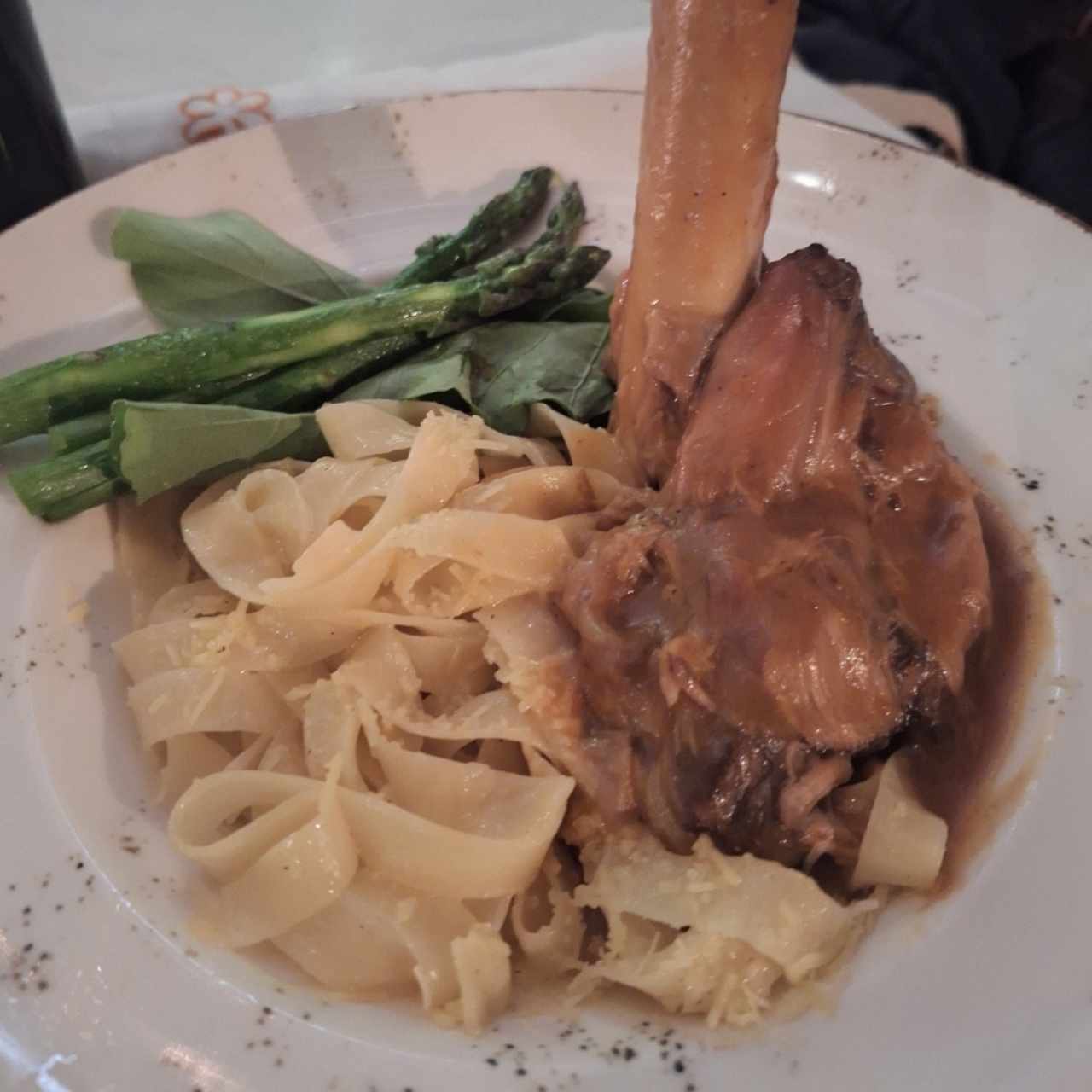 fetucccini ossobuco