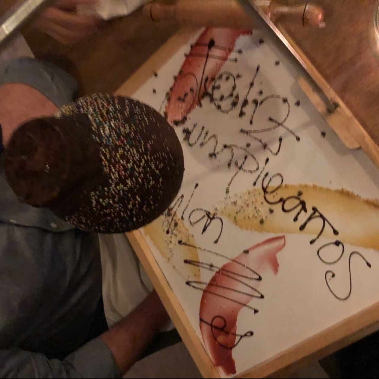 POSTRES - Piñata de chocolate