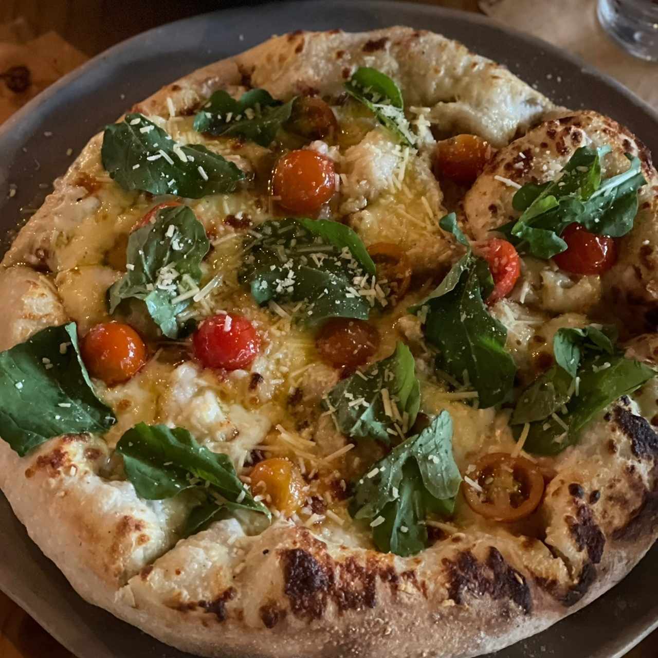 lobster pizza 