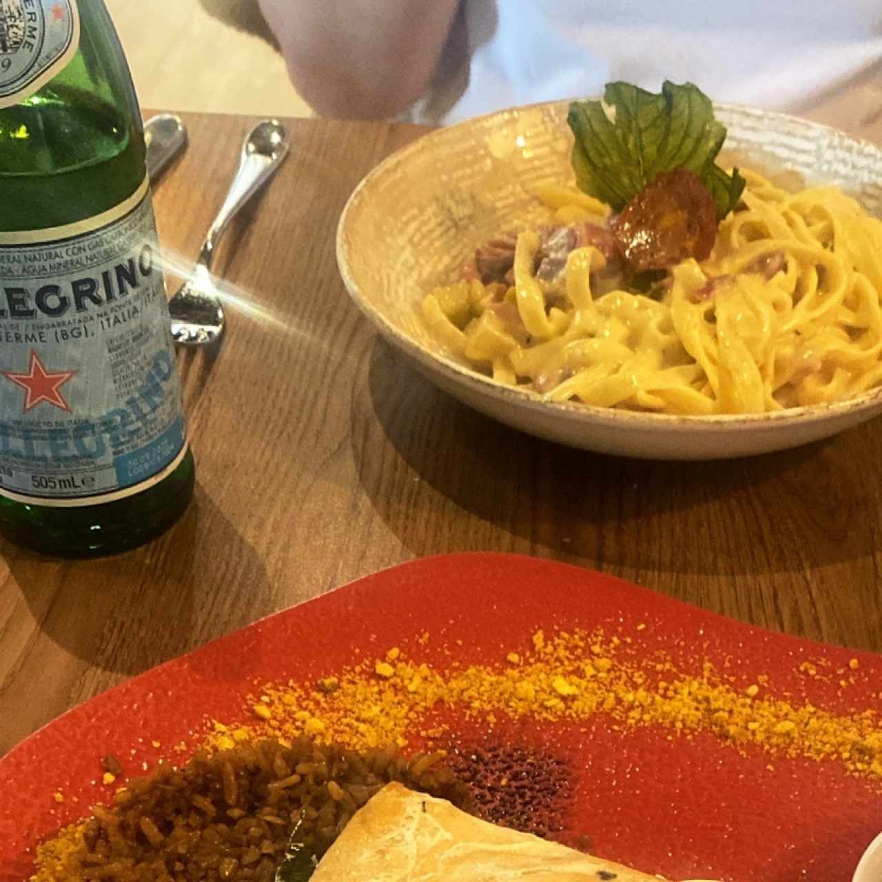 pasta a la RUEDA