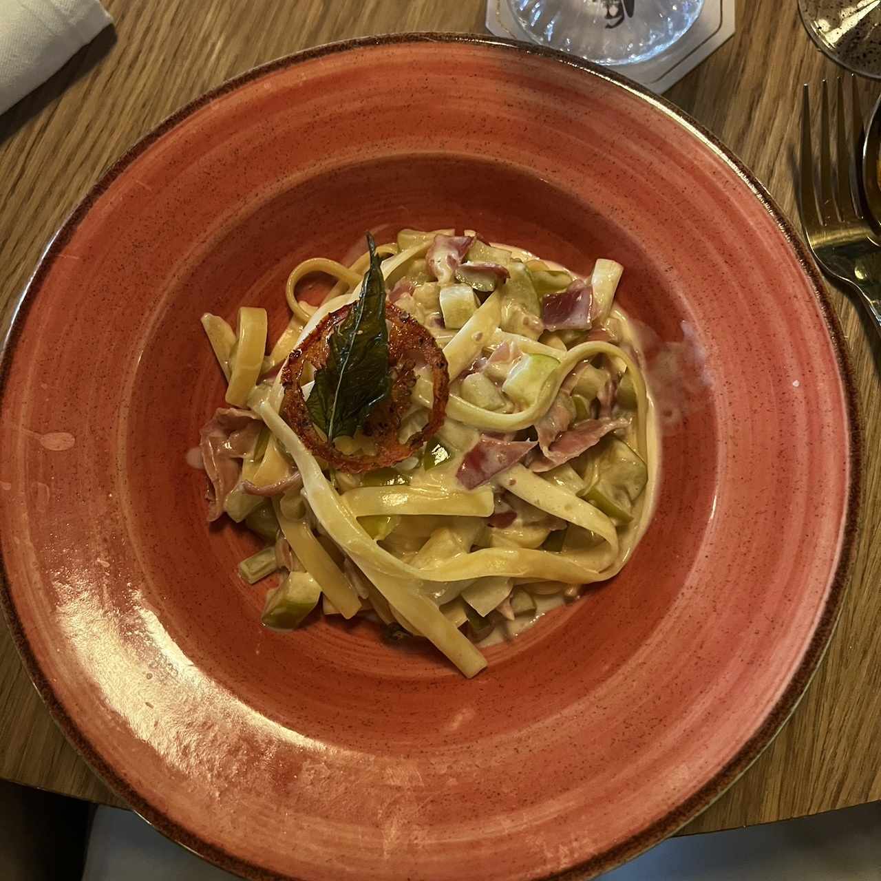 Guarniciones - Fetuccini Arrabbiata