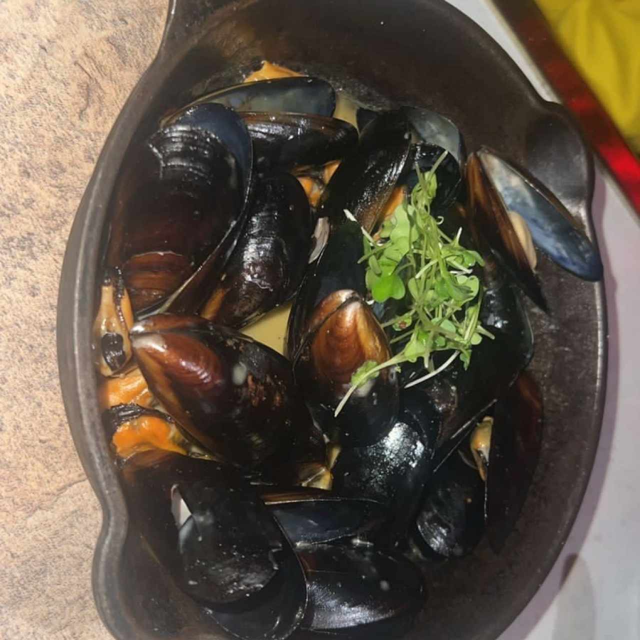 Mejillones