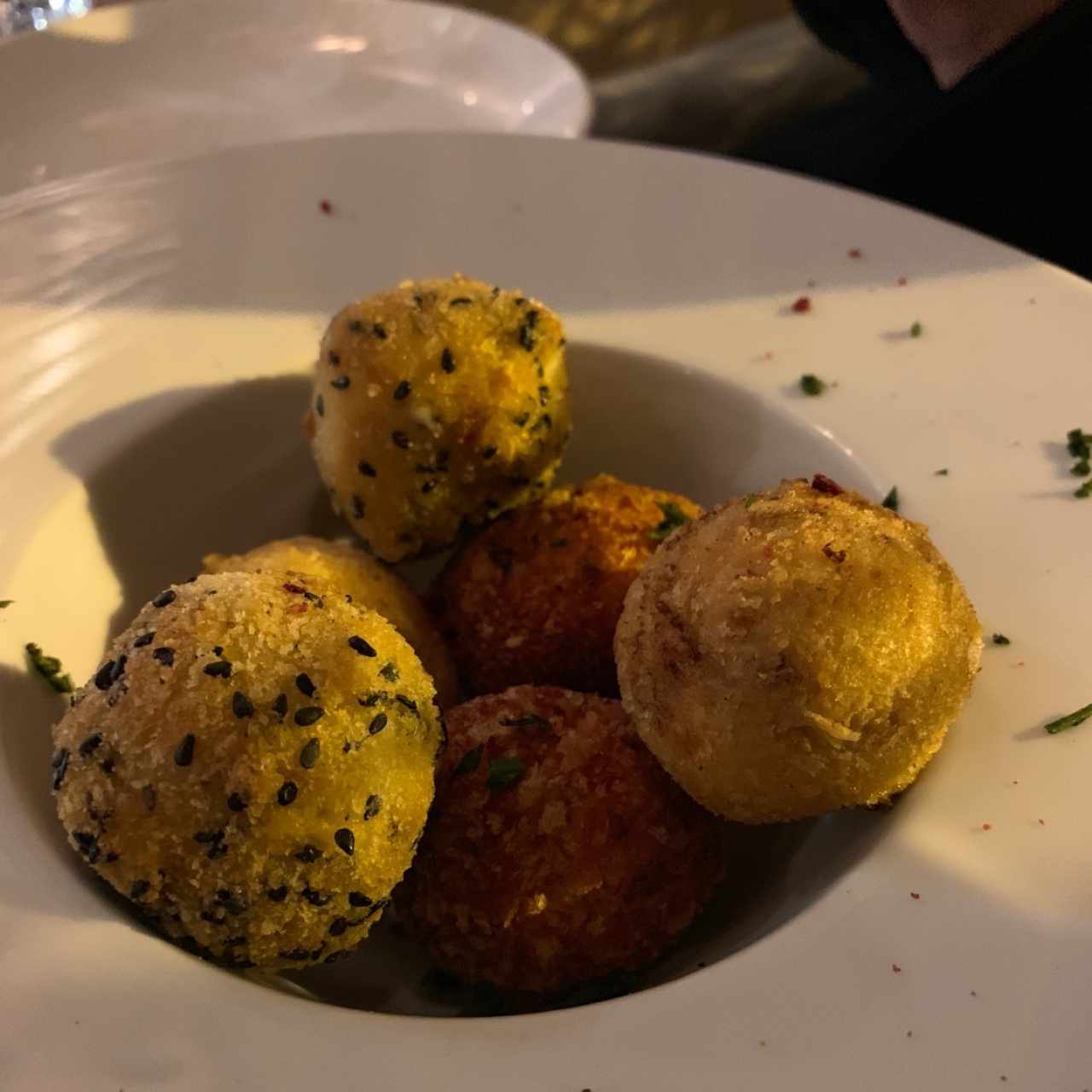 Degustación de Croquetas Vascas (5 unidades)