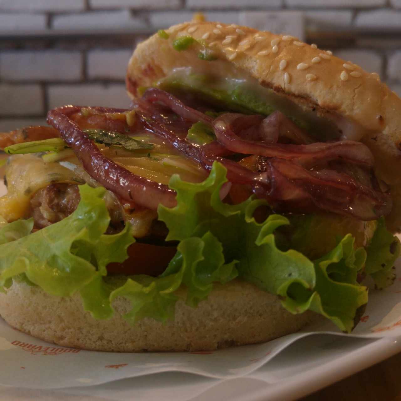 Hamburguesa de la Casa