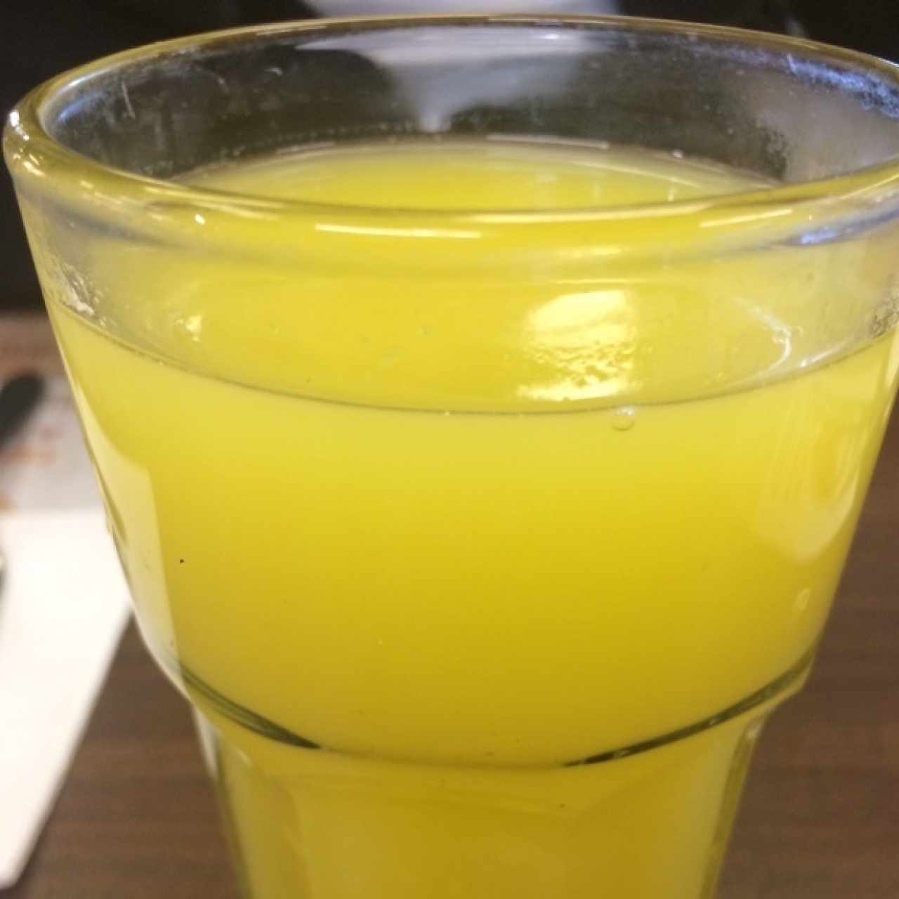 Jugo de naranja