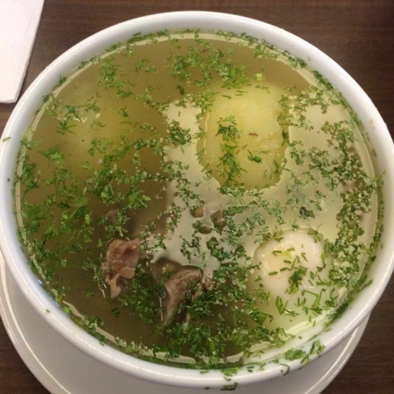 Caldo de carne
