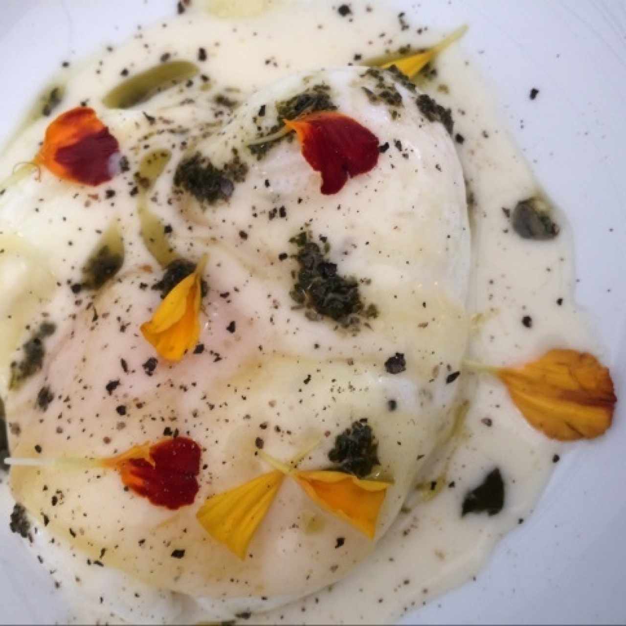 Huevos poché