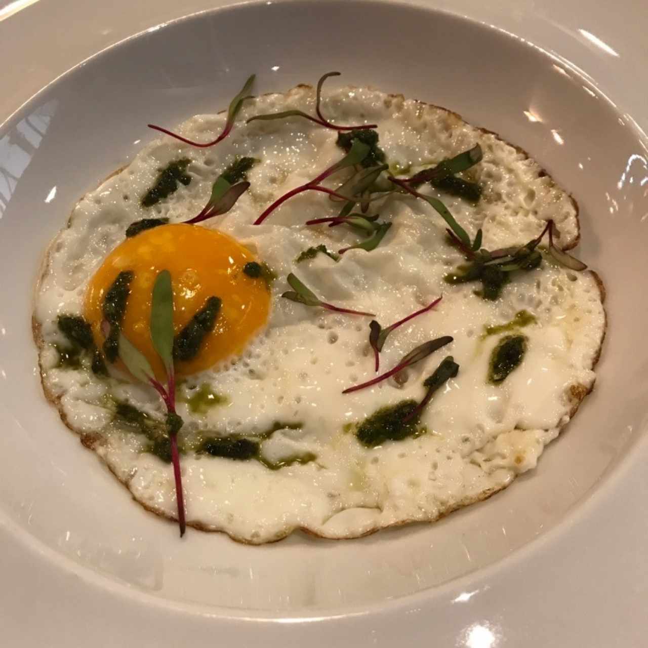 Huevos fritos