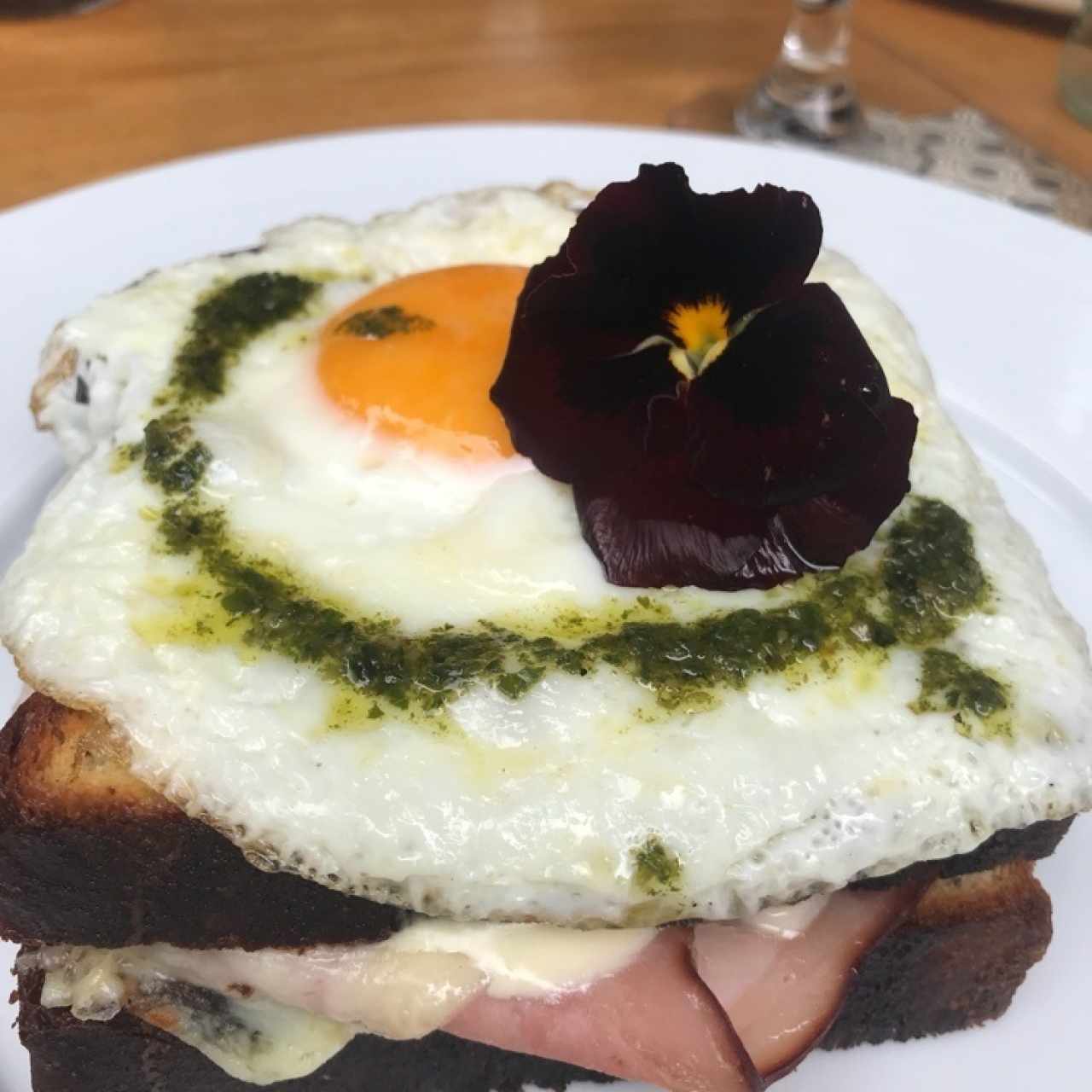 croque madame