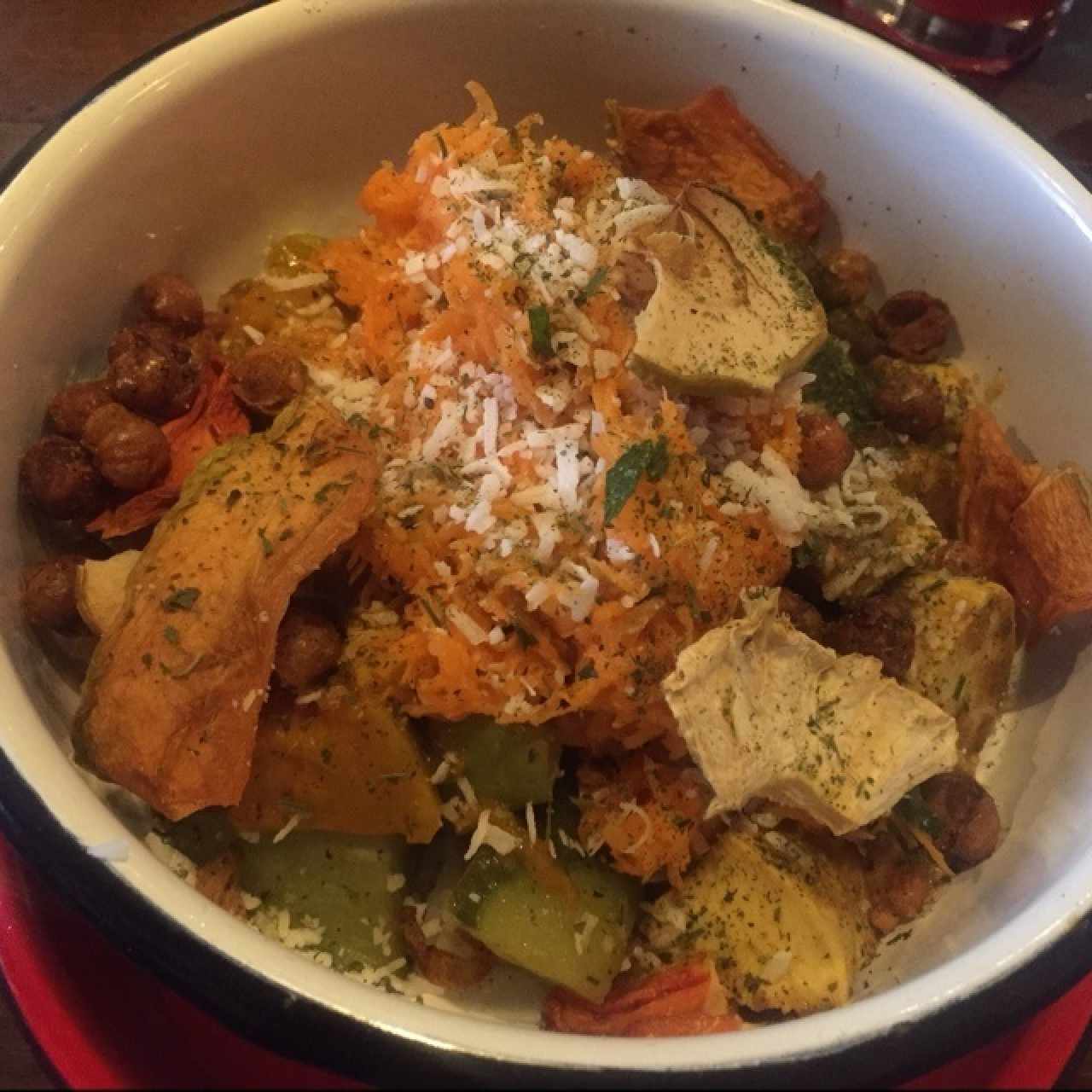 Bowl Pollo Curry