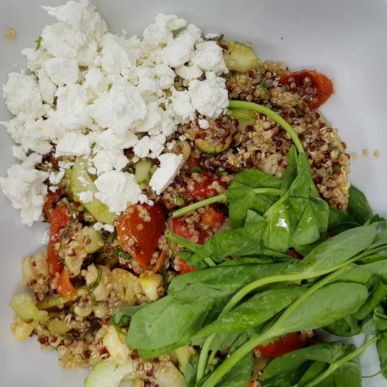the pub salad