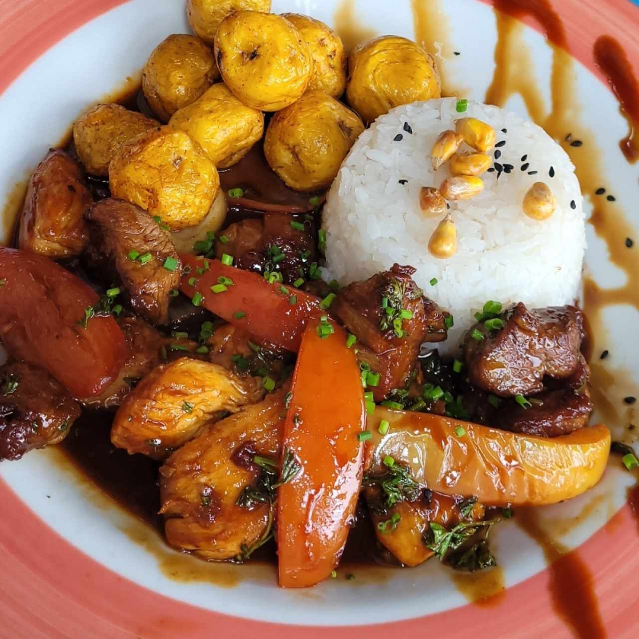 salteado peruano