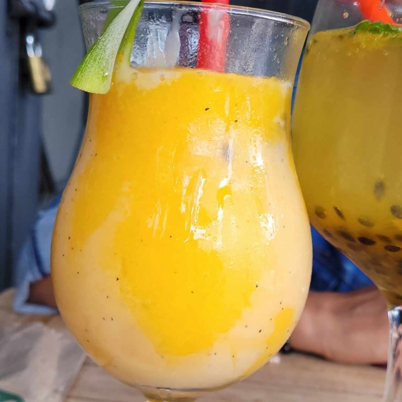 granizado de maracuyá 