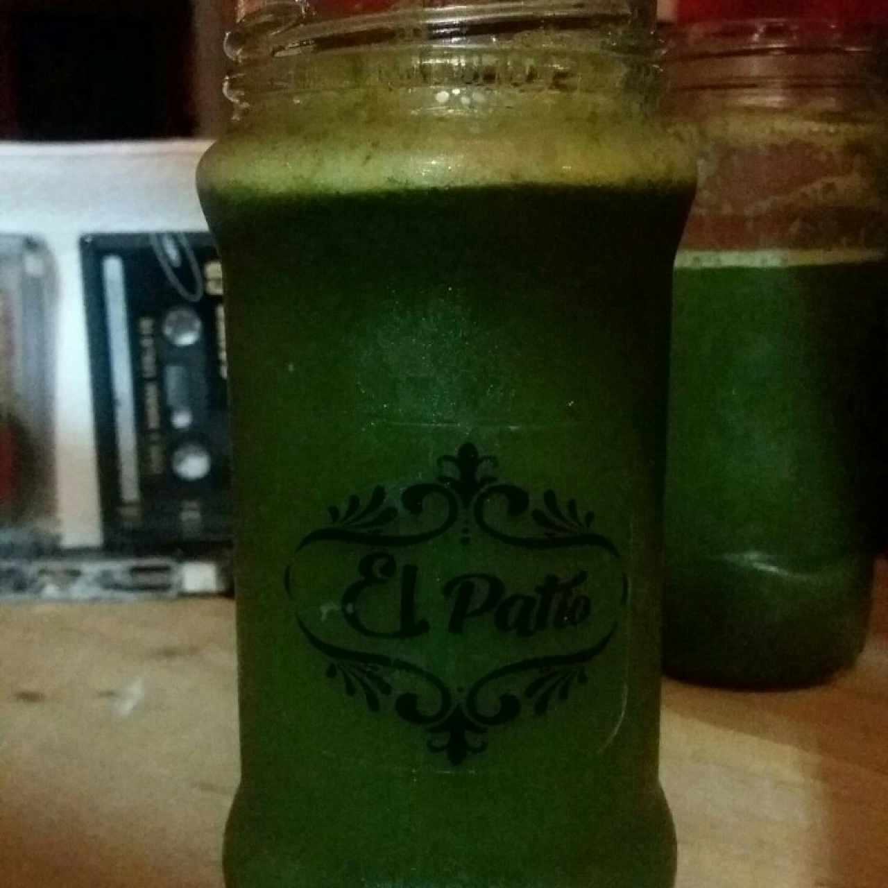 Limonada de Yerbabuena