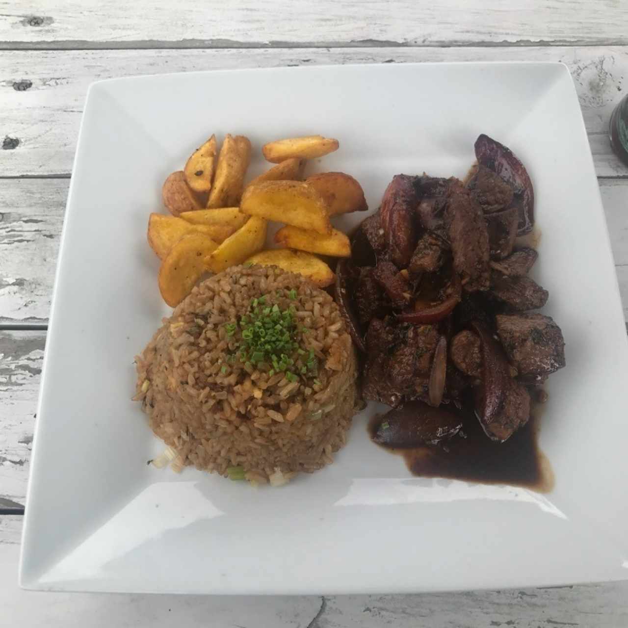 Lomo salteado