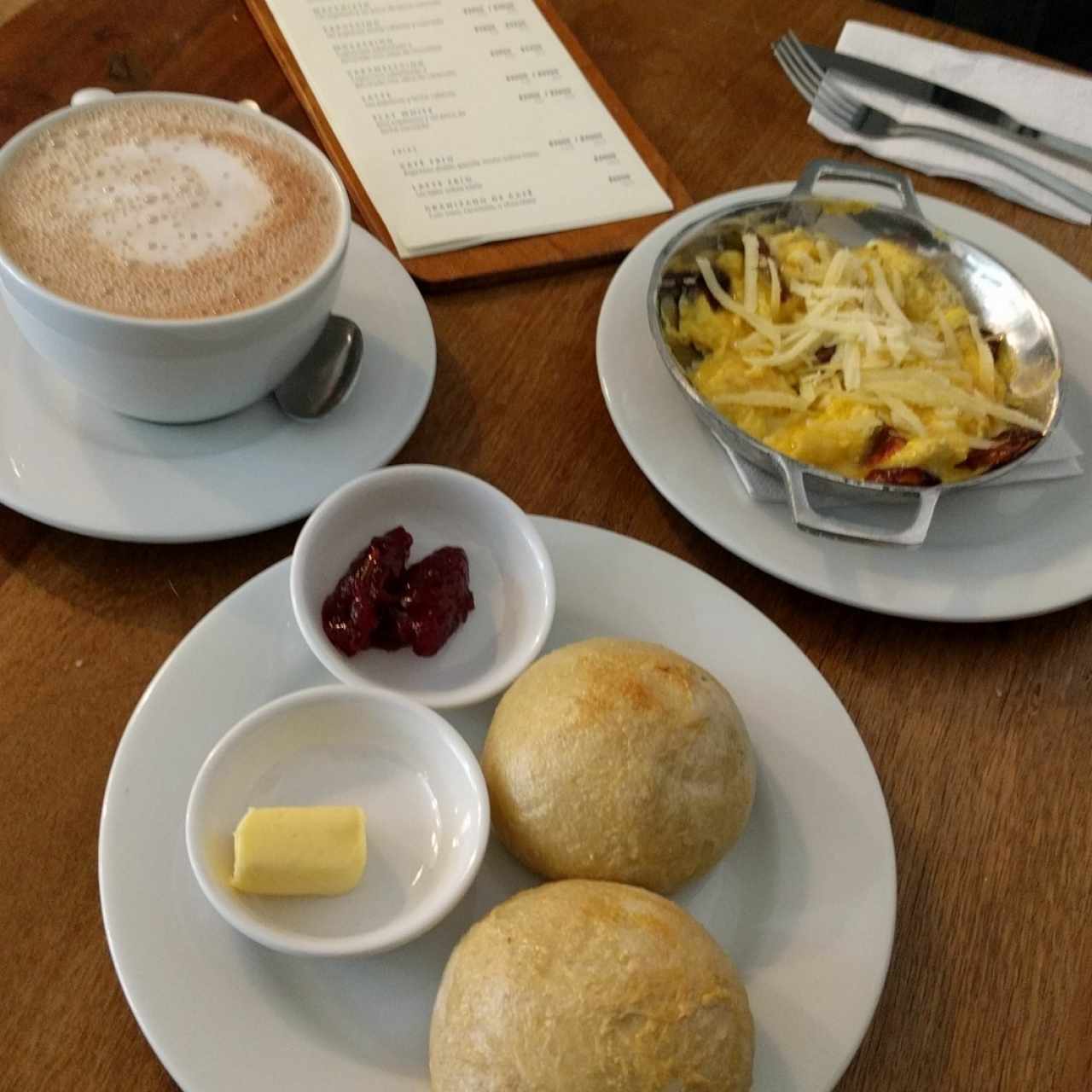desayuno 